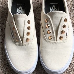 Vans slip on shoes (women’s)